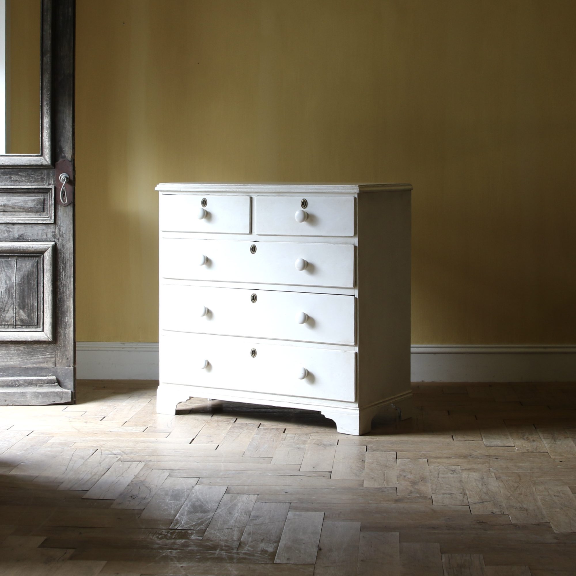 156-41 - Pine Chest of Drawers